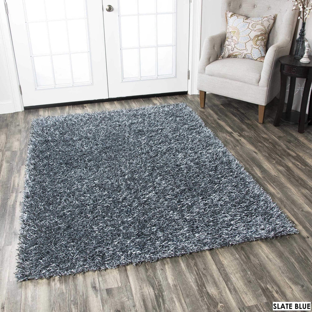 Rizzy Home | Km2315 | Kempton Collection | Polyester Area Rug | 3' Round | Khaki Solid