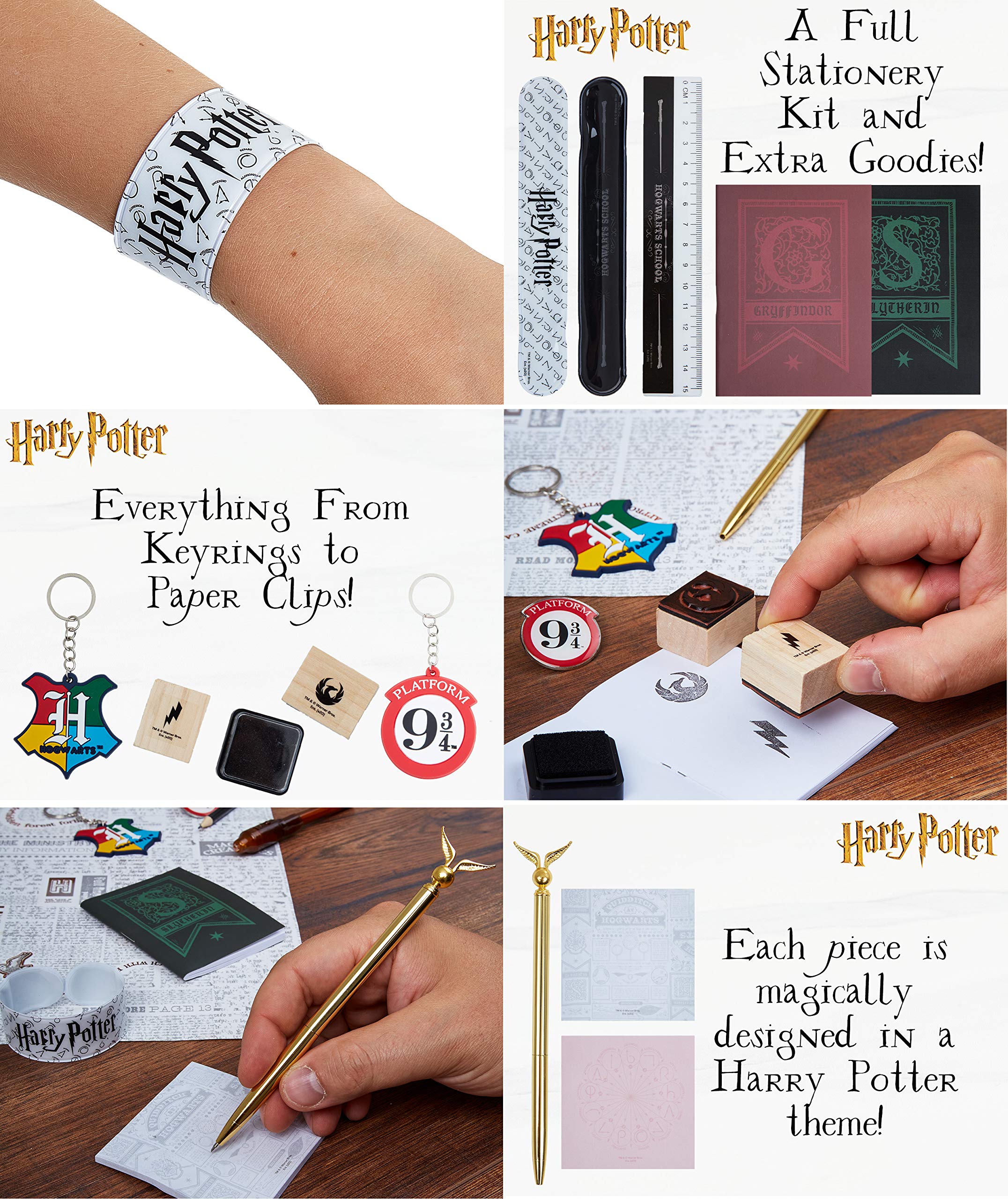 Harry Potter Advent Calendar 2024 - Multicolor Stationery for Boys and Girls, Model 3193, Perfect Holiday Gift