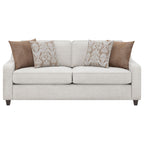 Coaster Christine 2-Piece Sofa Set, Beige