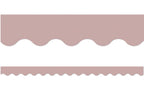 Teacher Created Resources Light Mauve Scalloped Border Trim (Tcr1330)