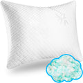 Xtreme Comforts Pillows For Sleeping - Greenguard Gold Certified Adjustable King Memory Foam Pillow For Side, Back & Stomach Sle