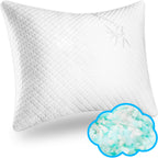 Xtreme Comforts Pillows For Sleeping - Greenguard Gold Certified Adjustable King Memory Foam Pillow For Side, Back & Stomach Sle