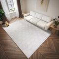 Dalyn Rugs Durango Patchwork Faux Cowhide Ss1 Linen 5' X 7'6" Rug