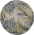 HomeRoots 63 X 99 Ivory Wool Rug
