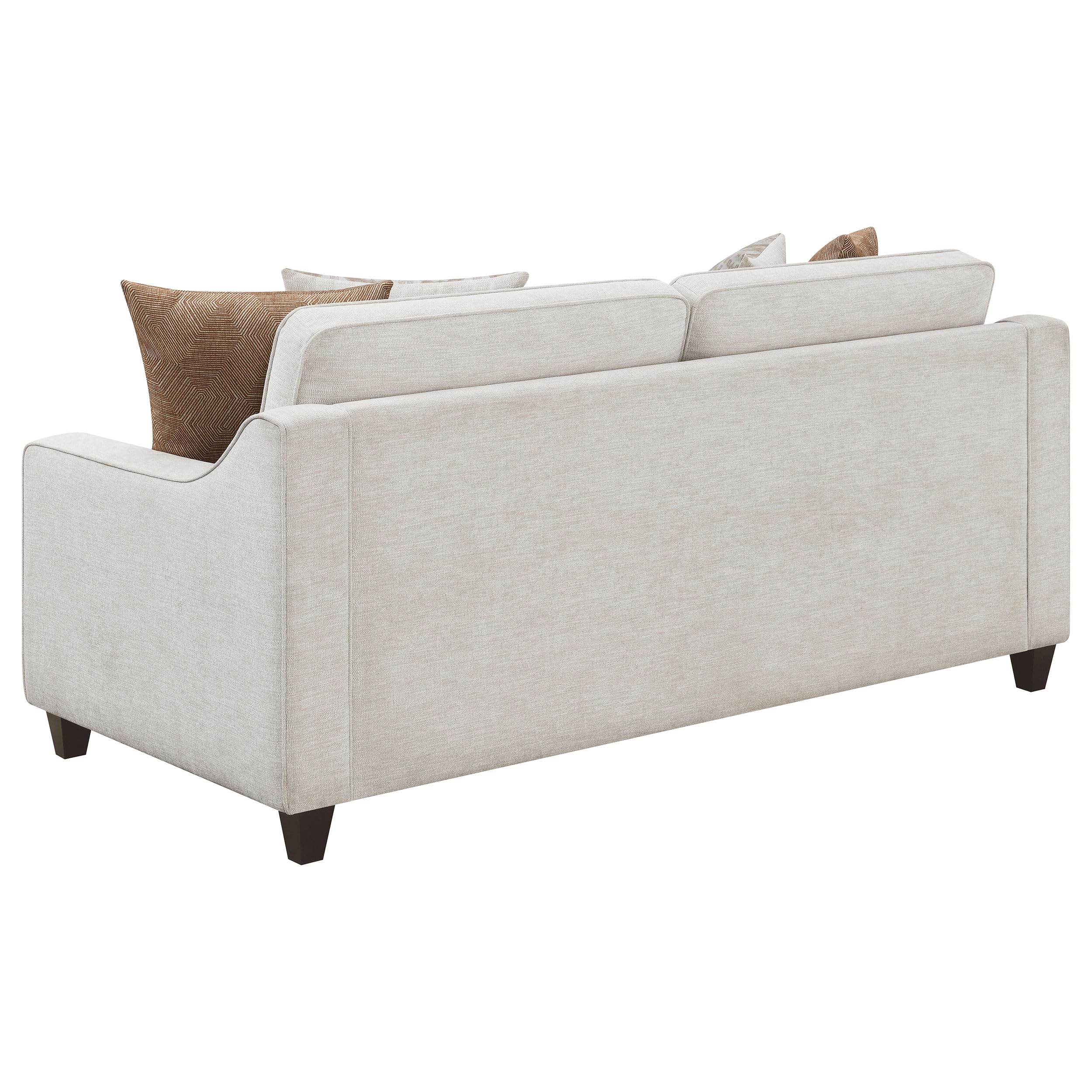 Coaster Christine 2-Piece Sofa Set, Beige