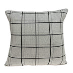 Homeroots 100% Cotton Parkland Collection Sami Transitional Tan Pillow Cover With Poly Insert