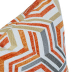 Blazing Needles Square Jacquard Throw Pillows, 17", Zucchini Tanger 4 Count