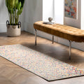 nuLOOM Dorie Polka Dot Runner Rug, 2' 5'' x 8', Multi