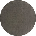 Unique Loom Outdoor Solid Collection Area Rug (3' 3'' Round Black/Ivory)