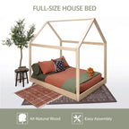 American Furniture Classics Model Full S Full Size House Bed