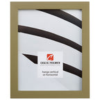Craig Frames Confetti, Modern Olive Green Picture Frame, 11 x 14 Inch