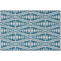 Sedona Sn6 Blue Southwestern Rug Rectangle 10' X 14'