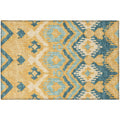Sedona Sn2 Yellow Bohemian Rug Rectangle 10' X 14'