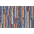 Sedona Sn8 Blue Transitional Rug Rectangle 5' X 7 ' 6"