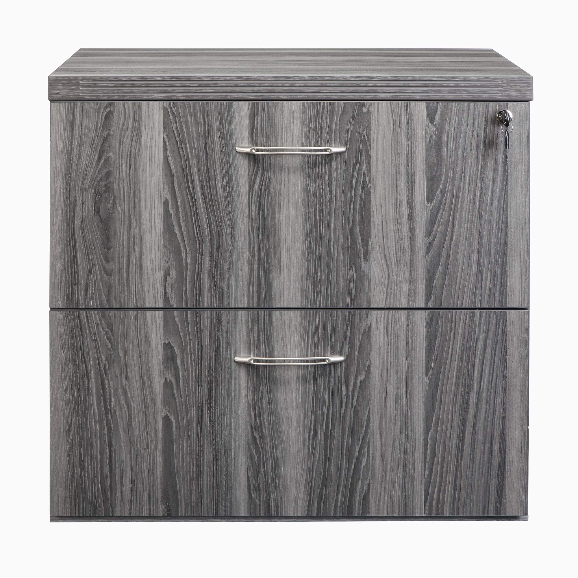 Safco Mayline AFLF36LGS Aberdeen File Cabinet, 36", Gray Steel Laminate
