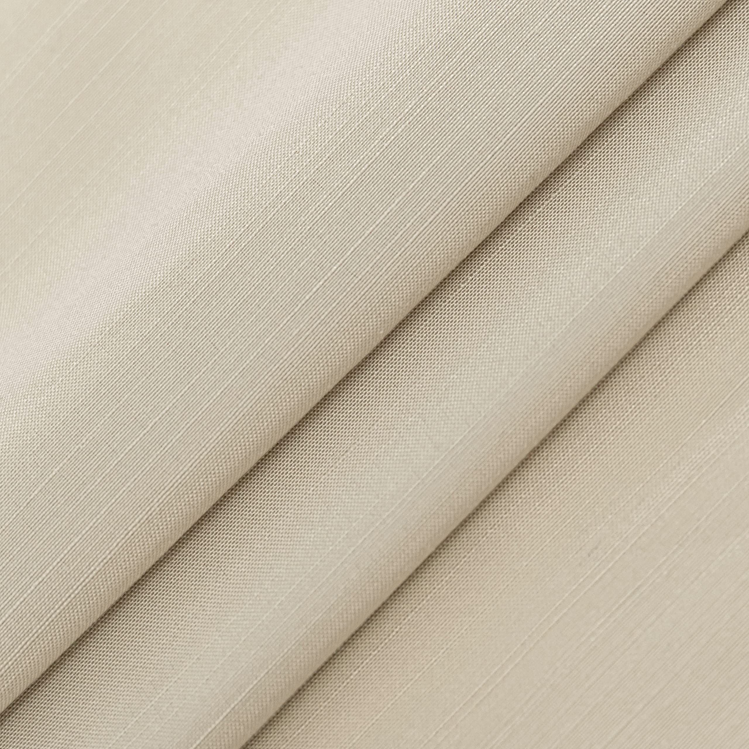 Biscaynebay Wrap Around Bed Skirts For Full & Full Xl Beds 22' Long Drop, Light Camel Adjustable Elastic Dust Ruffles Easy Fit