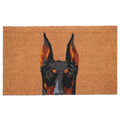 Calloway Mills Black Doberman Doormat (24' X 36')