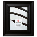 Craig Frames Lenox Ornate, Traditional Black Picture Frame, 8 by 10-Inch