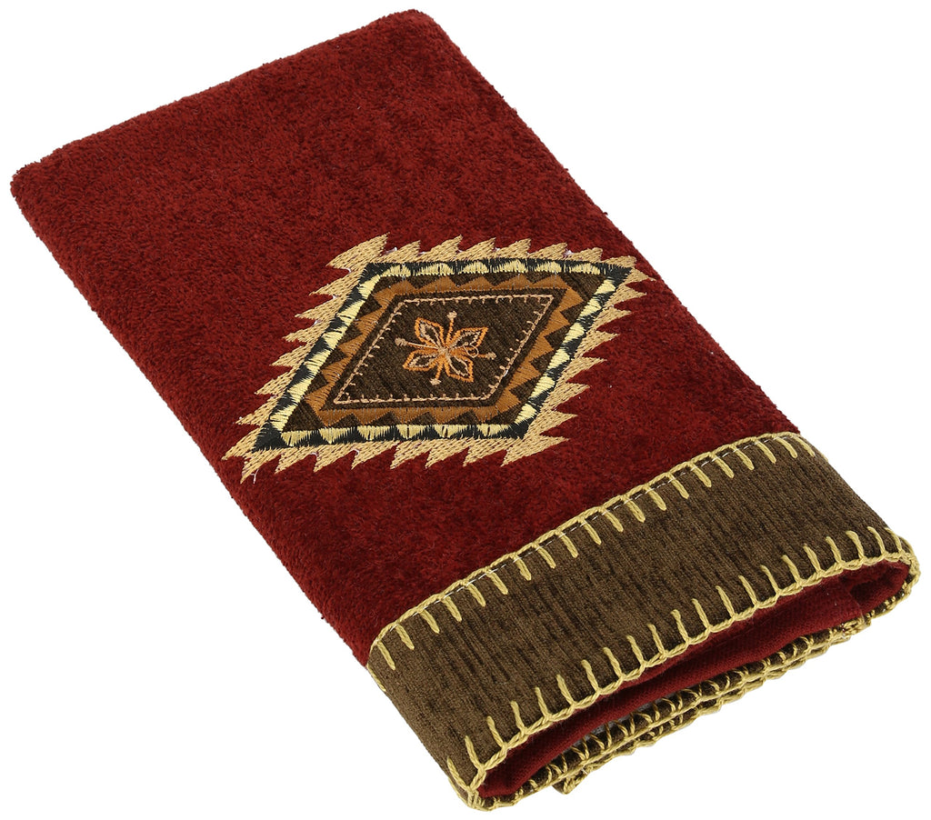 Avanti Linens Mojave Hand Towel, Brick