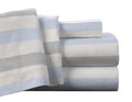 Pointehaven Flannel Deep Pocket Set With Oversized Flat Sheet, Twin, Savannah