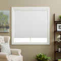 Cordless Cellular Shades Blackout Window Blind, White(Blackout), 33'' W x 38'' H