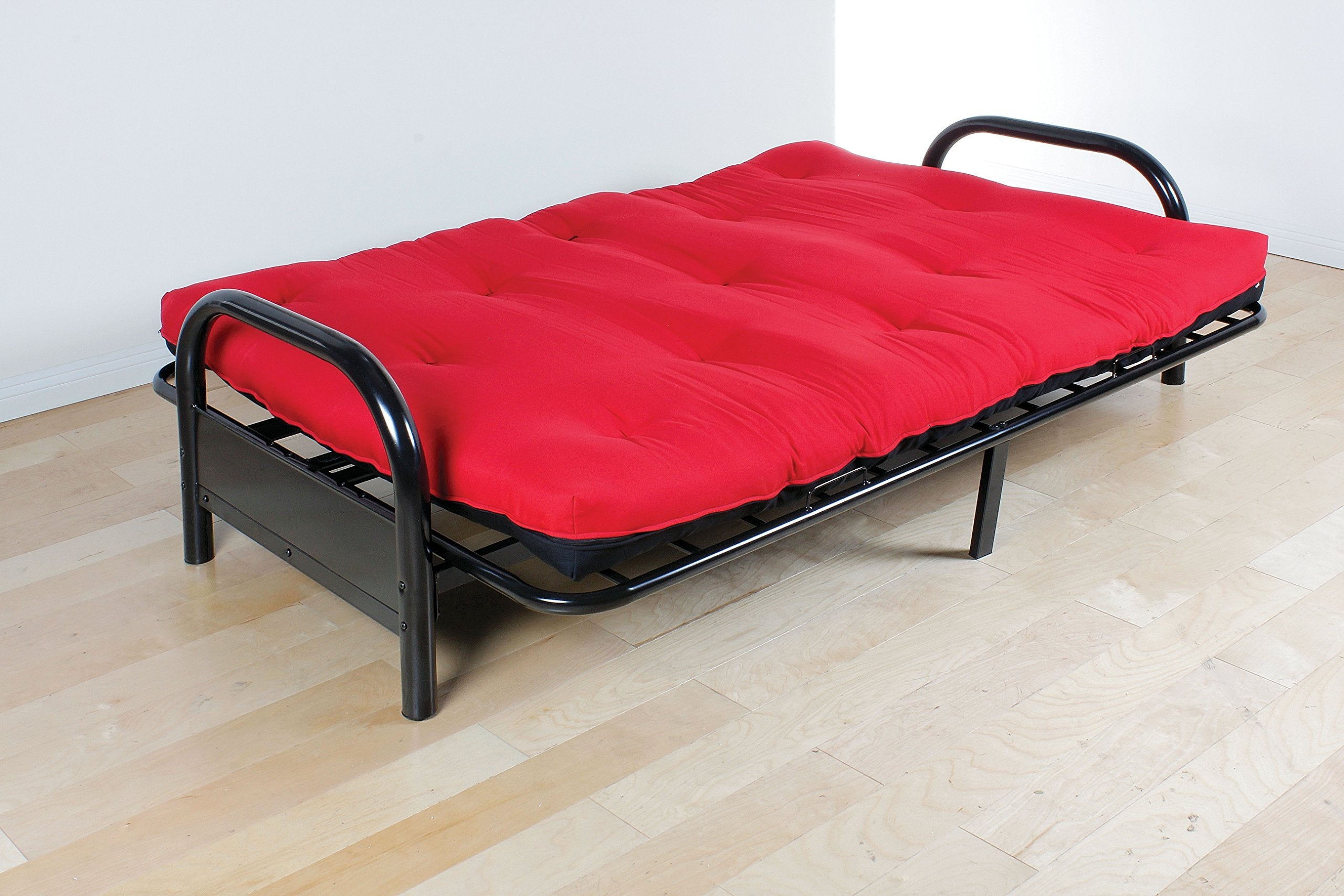 ACME Nabila Full Futon Mattress - 02812 - 8"H - Red & Black