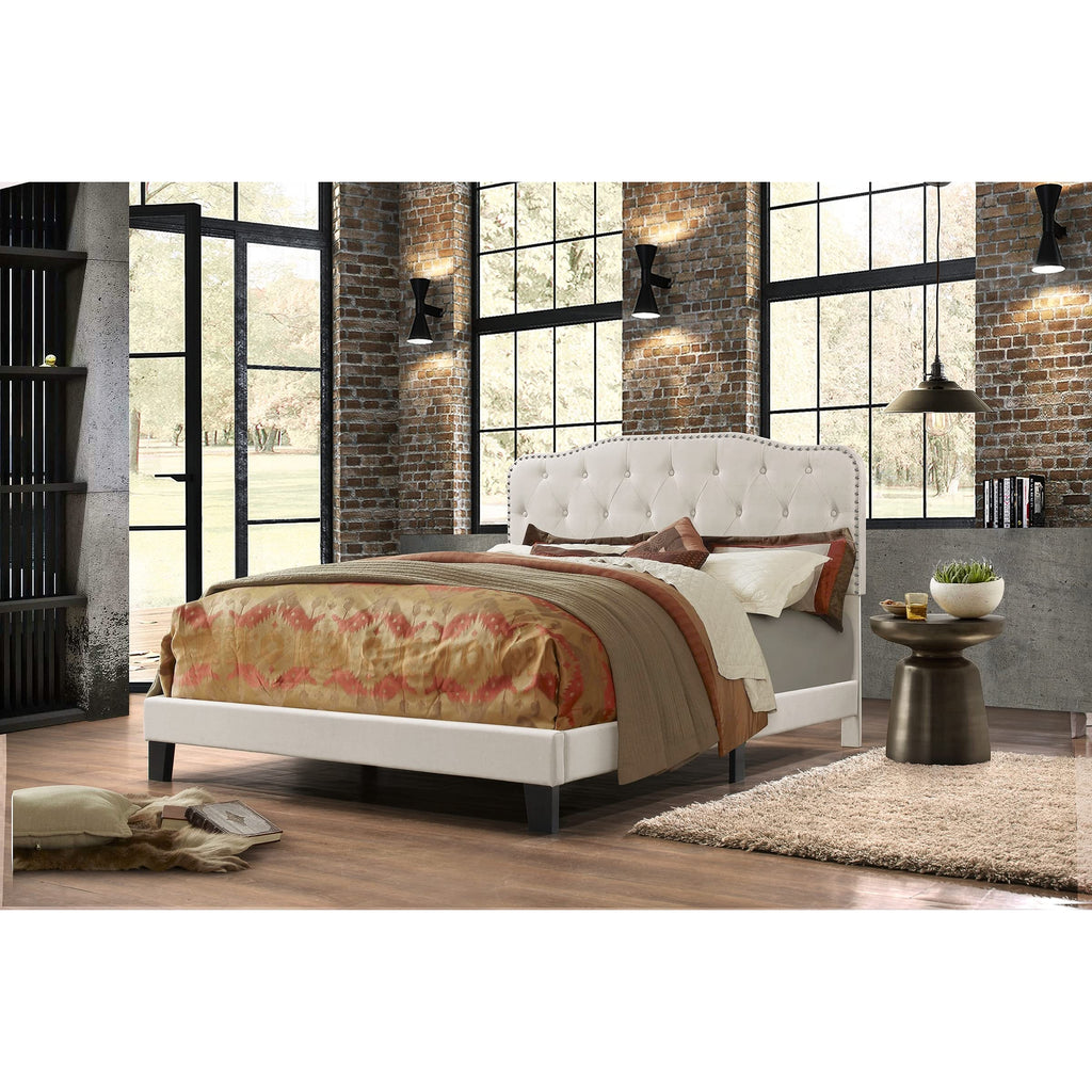 Furniture B102-Fb Bedframe, Full, Black