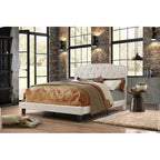 Furniture B102-Fb Bedframe, Full, Black