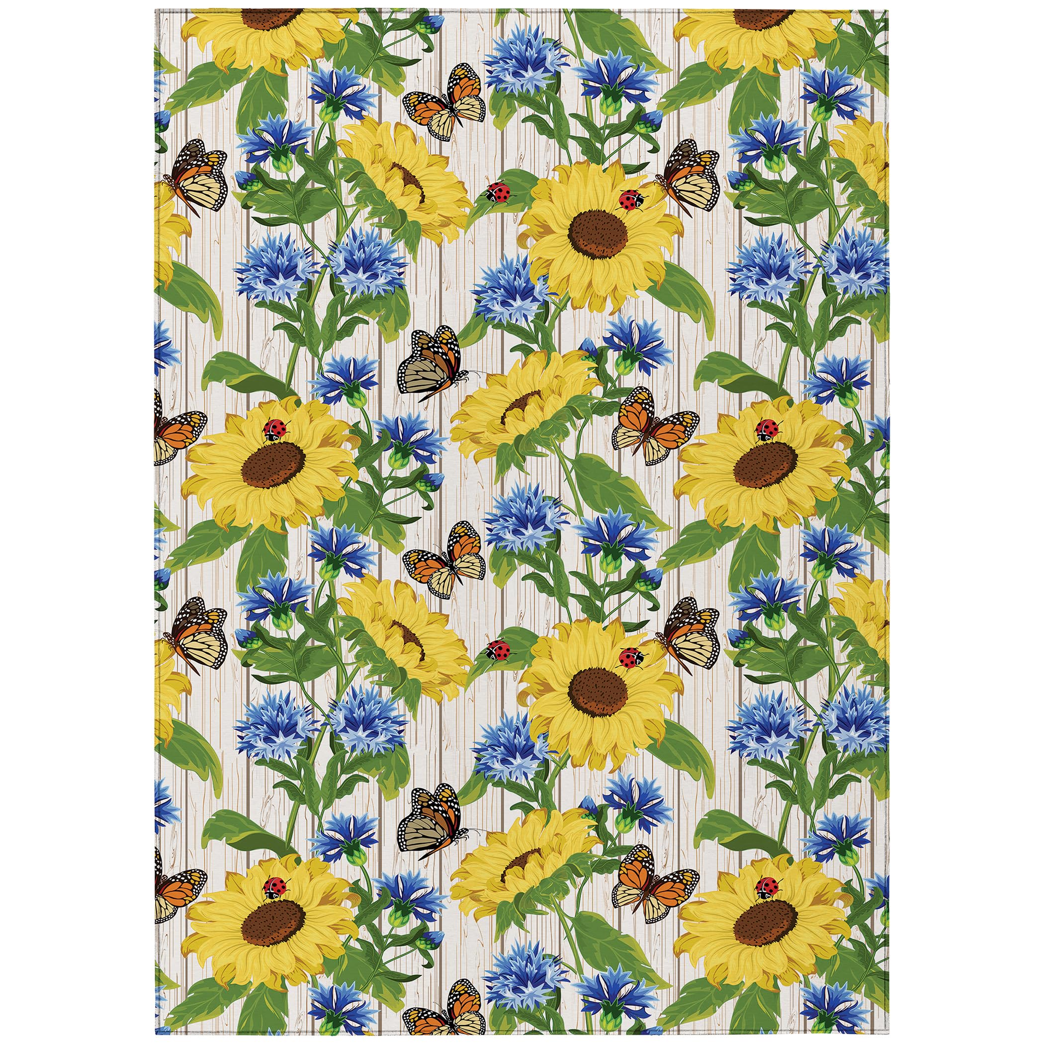 Dalyn Rugs Kendall Ke16 Beige 8' X 10' Indoor Outdoor Area Rug, Easy Clean, Machine Washable, Non Shedding, Bedroom, Living Room, Dining Room, Kitchen, Patio Rug