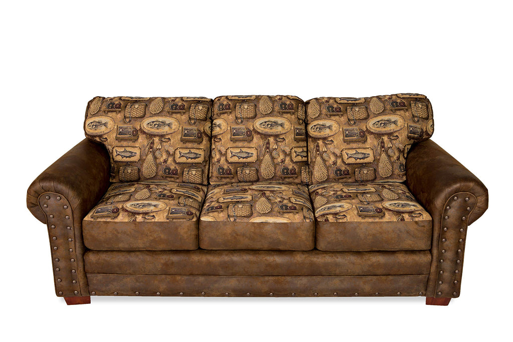 American Furniture Classics Model River Bend sofa, Brown