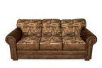American Furniture Classics Model River Bend sofa, Brown
