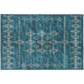 Sedona Sn3 Blue Transitional Rug Rectangle 9' X 12'