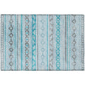 Sedona Sn10 Blue Bohemian Rug Rectangle 10' X 14'