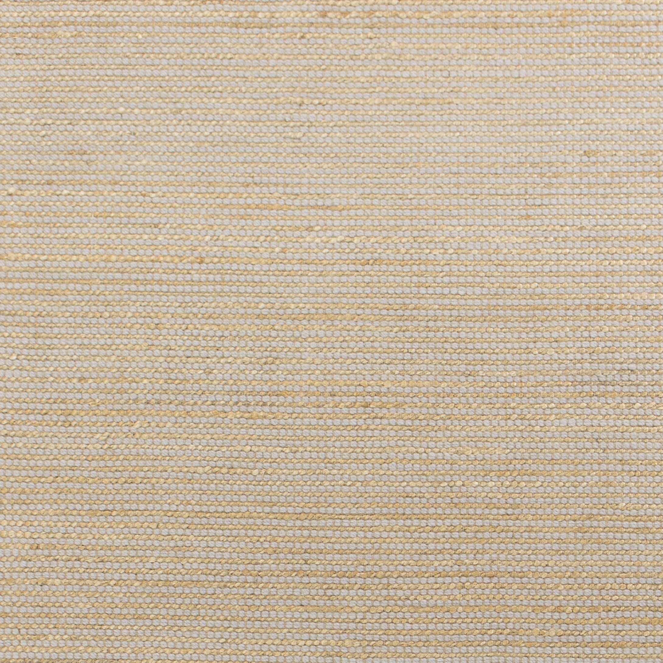 HomeRoots Decor 96' X 126' X 0.'5' Grey Wool/Jute Rug