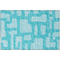 Sedona Sn4 Blue Contemporary Rug Rectangle 10' X 14'