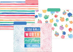 Watercolor File Folders