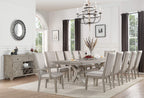 ACME Rocky Dining Table - - Gray Oak