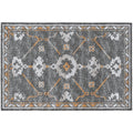 Sedona Sn16 Grey Transitional Rug Rectangle 3' X 5'