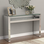 Coaster Home Furnishings 1-Shelf Silver Console Table (951766)