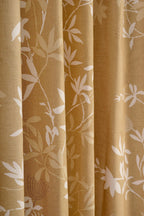 Maison D' Hermine Curtain 100% Cotton 50''X108'' Curtains 1 Panel Easy Hanging With A Rod Pocket & Loop For Kitchen, Bedrooms &