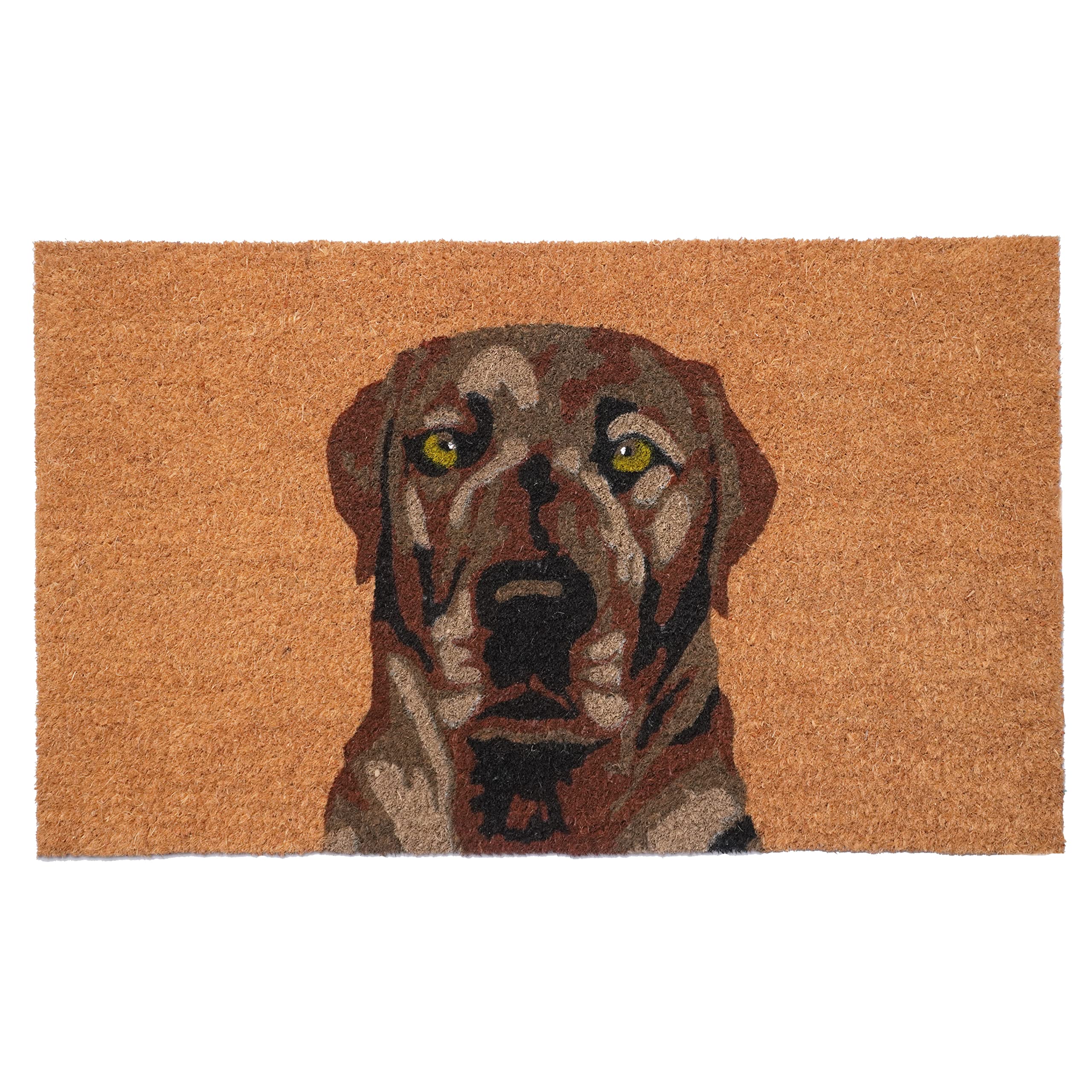 Calloway Mills Brown Labrador Doormat (17' X 29')