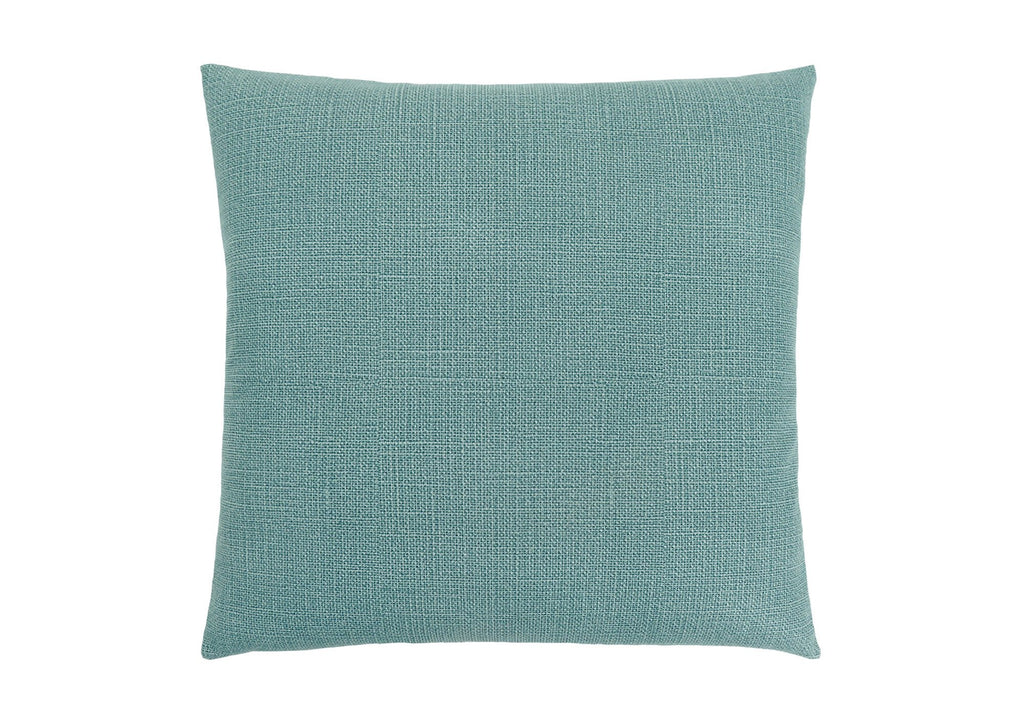 Monarch Specialties Patterned Decorative Throw Pillow, 18' x 18', Light Green