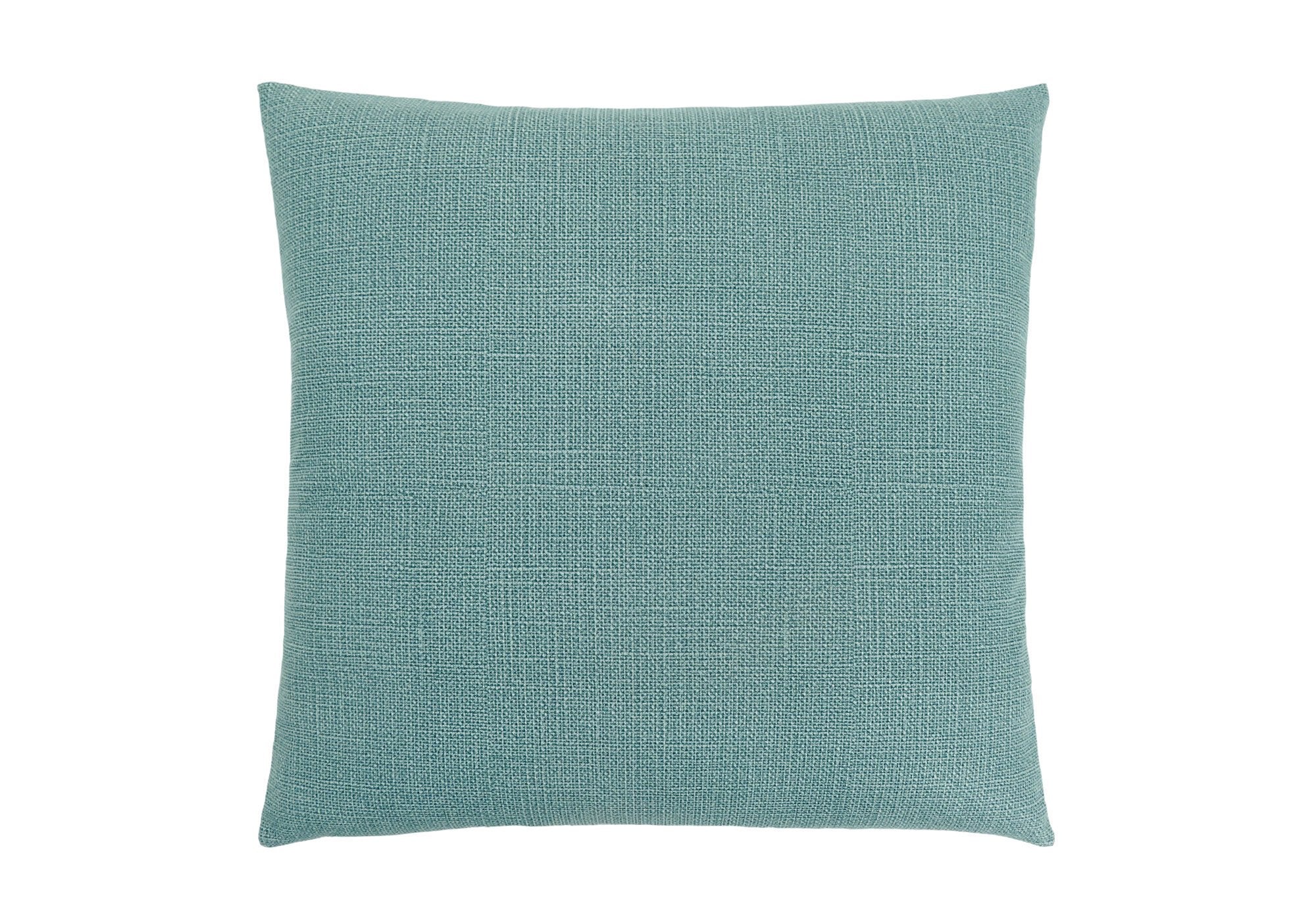 Monarch Specialties Patterned Decorative Throw Pillow, 18' x 18', Light Green