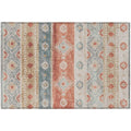 Sedona Sn12 Orange Transitional Rug Rectangle 5' X 7 ' 6"