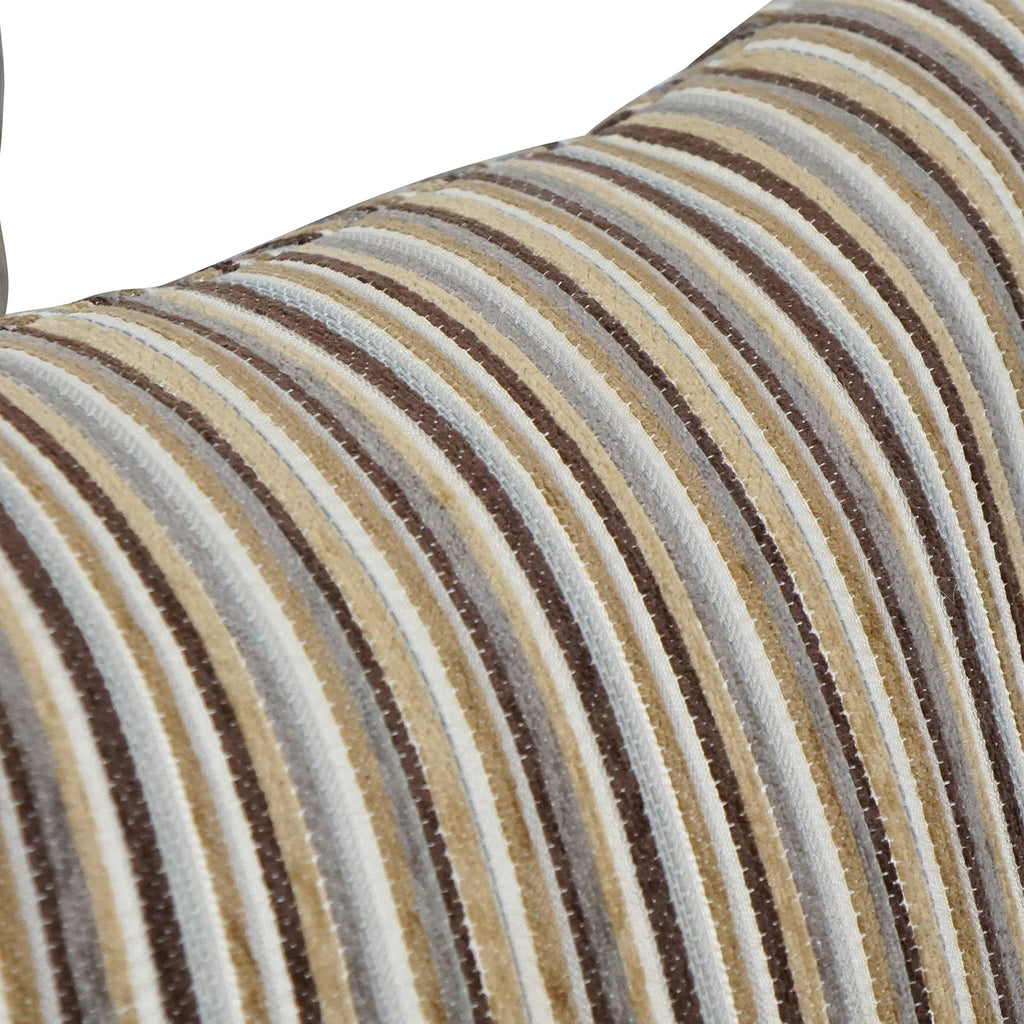 Blazing Needles Square Jacquard Throw Pillows, 17", Otto Sahara 4 Count