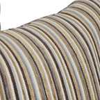 Blazing Needles Square Jacquard Throw Pillows, 17", Otto Sahara 4 Count