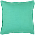 Rizzy Home T-3714 Decorative Pillows, 20 By 20-Inch, Teal