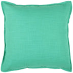 Rizzy Home T-3714 Decorative Pillows, 20 By 20-Inch, Teal
