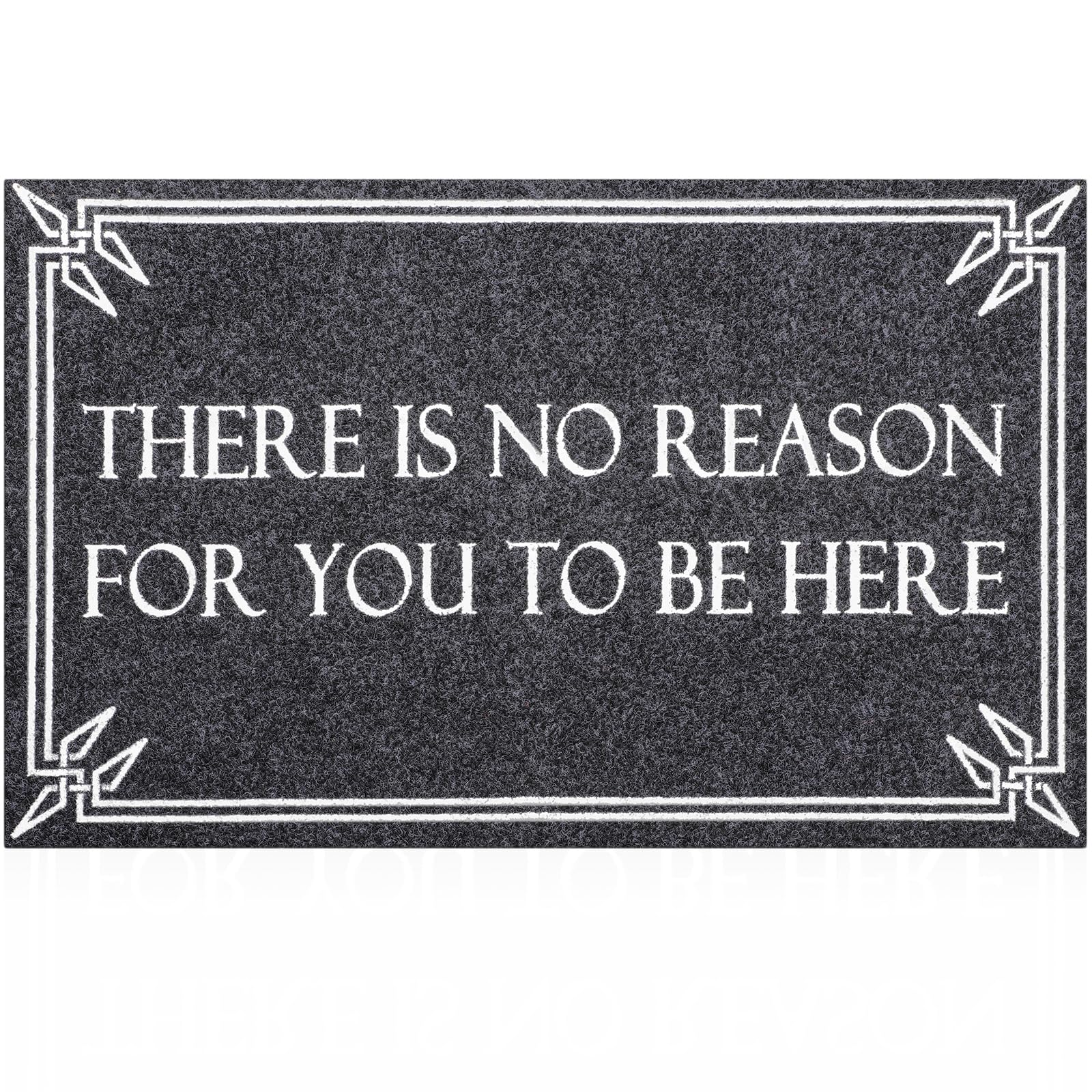 Lzuso Welcome Door Mat Indoor Outdoor Mats For Front Door Mats Funny Non Slip Rubber Doormats For Home Indoor Durable Farmhouse