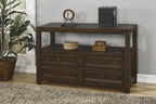 Martin Svensson Home Lisbon, Lift-Top Coffee Table, Dark Mocha